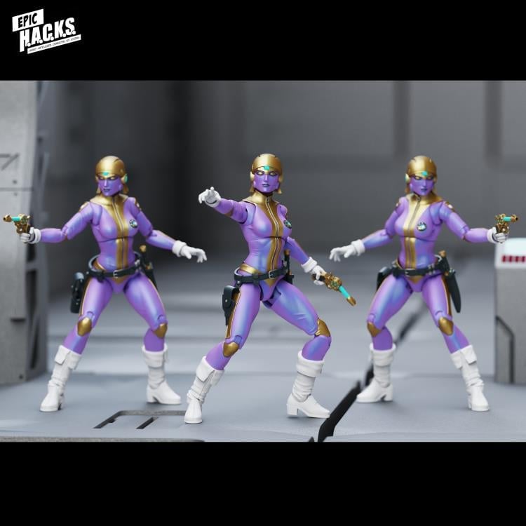 Epic H.A.C.K.S. Roxy London: Freelance Peacekeeper 1/12 Scale