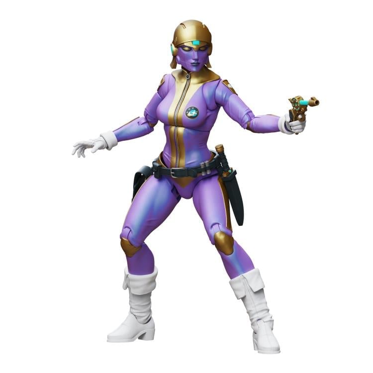 Epic H.A.C.K.S. Roxy London: Freelance Peacekeeper 1/12 Scale Action Figure Gallery Image 6
