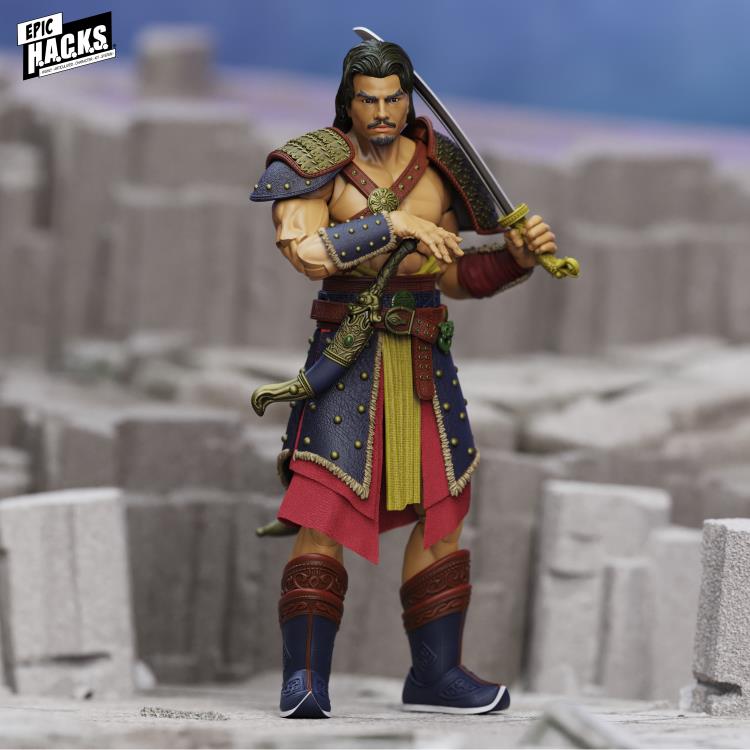 Epic H.A.C.K.S. Delger Bat: Beast Tamer Warlord 1/12 Scale Action Figure Gallery Image 3