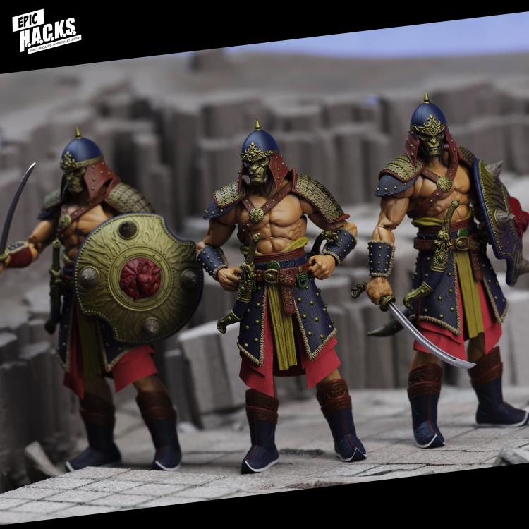 Epic H.A.C.K.S. Delger Bat: Beast Tamer Warlord 1/12 Scale Action Figure Gallery Image 6