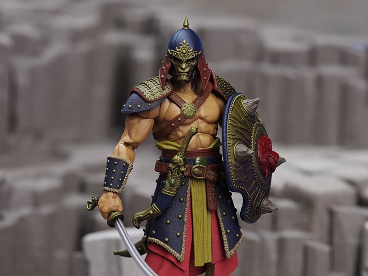 Epic H.A.C.K.S. Delger Bat: Beast Tamer Warlord 1/12 Scale Action Figure Gallery Image 1