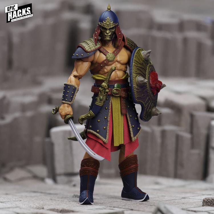 Epic H.A.C.K.S. Delger Bat: Beast Tamer Warlord 1/12 Scale Action Figure Gallery Image 4