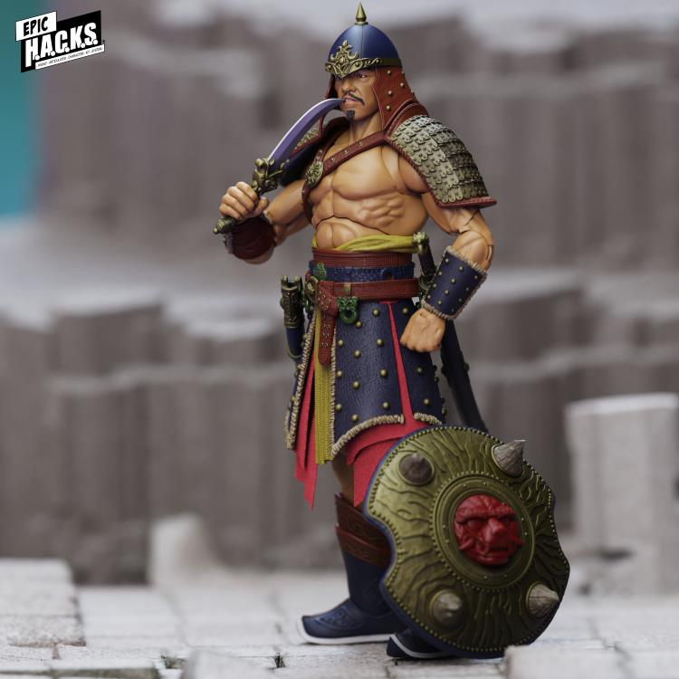 Epic H.A.C.K.S. Delger Bat: Beast Tamer Warlord 1/12 Scale Action Figure Gallery Image 5