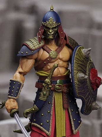 Epic H.A.C.K.S. Delger Bat: Beast Tamer Warlord 1/12 Scale Action Figure Gallery Image 2