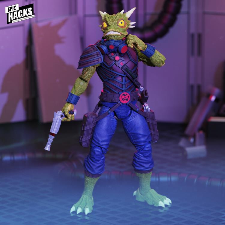 Epic H.A.C.K.S. The Dark Hand: Space Pirate Clan 1/12 Scale Action Figure Gallery Image 4