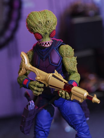 Epic H.A.C.K.S. The Dark Hand: Space Pirate Clan 1/12 Scale Action Figure Gallery Image 2