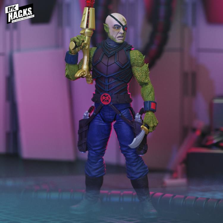 Epic H.A.C.K.S. The Dark Hand: Space Pirate Clan 1/12 Scale Action Figure Gallery Image 5