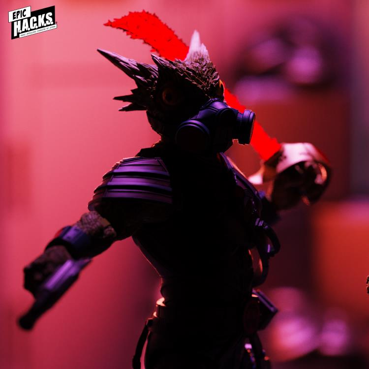 Epic H.A.C.K.S. The Dark Hand: Space Pirate Clan 1/12 Scale Action Figure Gallery Image 7