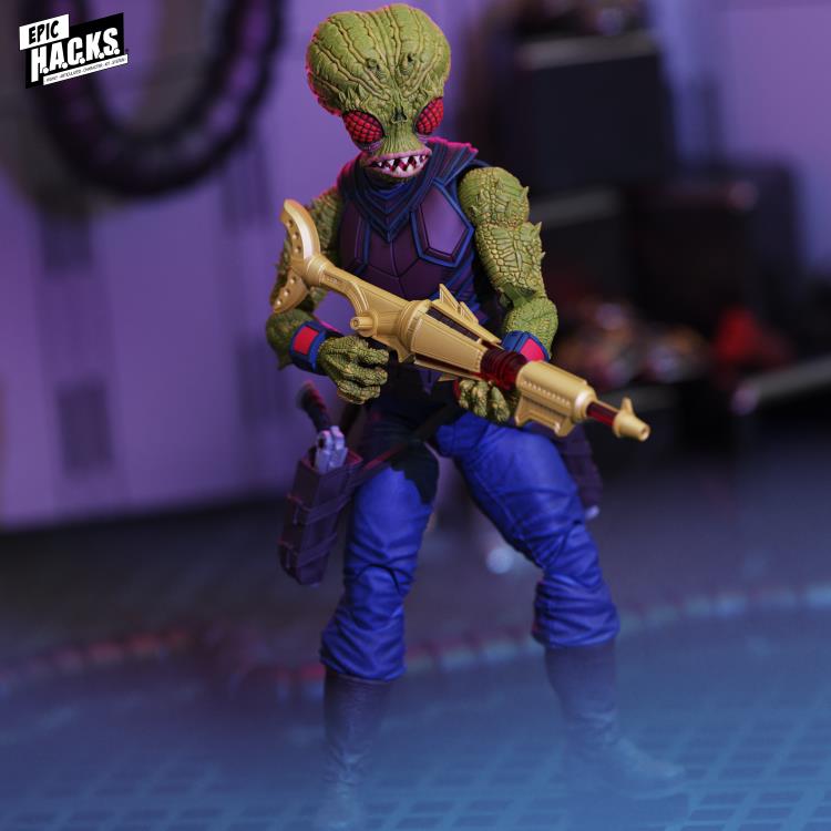 Epic H.A.C.K.S. The Dark Hand: Space Pirate Clan 1/12 Scale Action