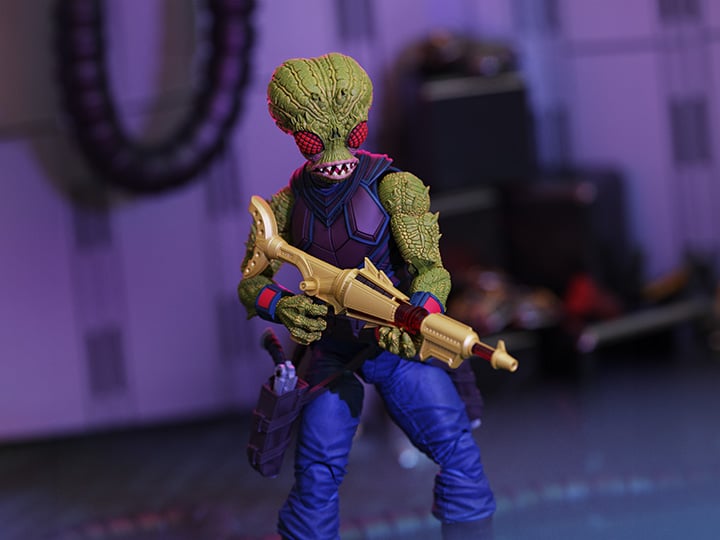 Epic H.A.C.K.S. The Dark Hand: Space Pirate Clan 1/12 Scale Action Figure Gallery Image 1