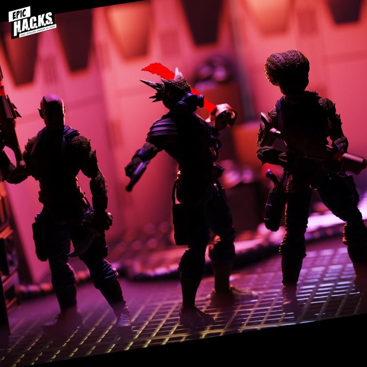 Epic H.A.C.K.S. The Dark Hand: Space Pirate Clan 1/12 Scale Action Figure Gallery Image 6