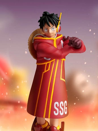 ワンピース kokko One Piece The Shukko Monkey D. Luffy (Egghead Ver.)