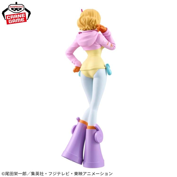 One Piece DXF The Grandline Series Egghead Stussy