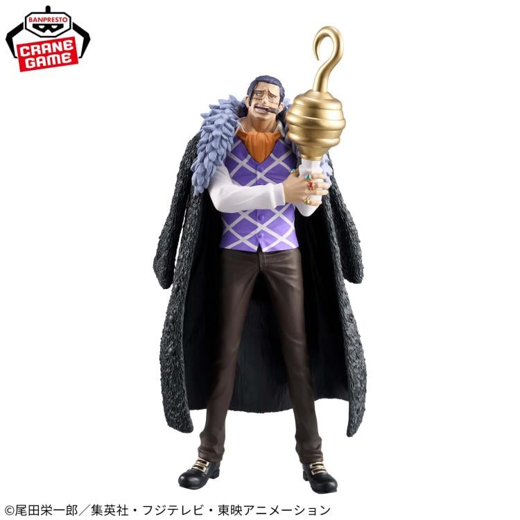 One Piece DXF The Grandline Series Extra Sir Crocodile Gallery Image 5
