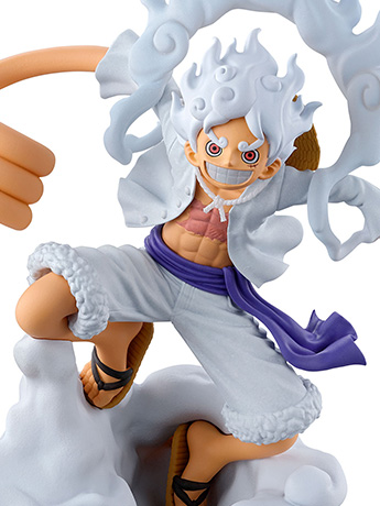 One Piece FigLife! Vol.1 Monkey D. Luffy (Gear 5) Gallery Image 2