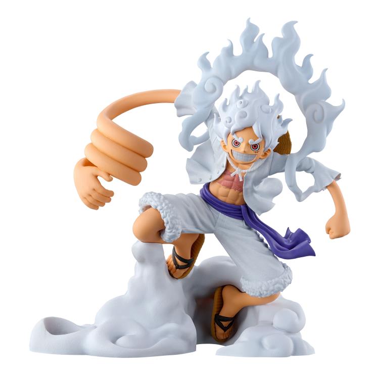 One Piece FigLife! Vol.1 Monkey D. Luffy (Gear 5) Gallery Image 3