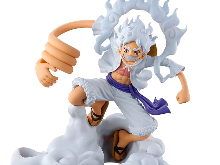 One Piece FigLife! Vol.1 Monkey D. Luffy (Gear 5) Gallery Image 1