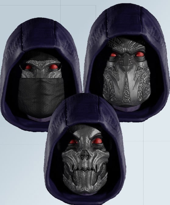 Brutal Realm The Shadow Army: The Shaddar 1/12 Scale Action Figure Gallery Image 7