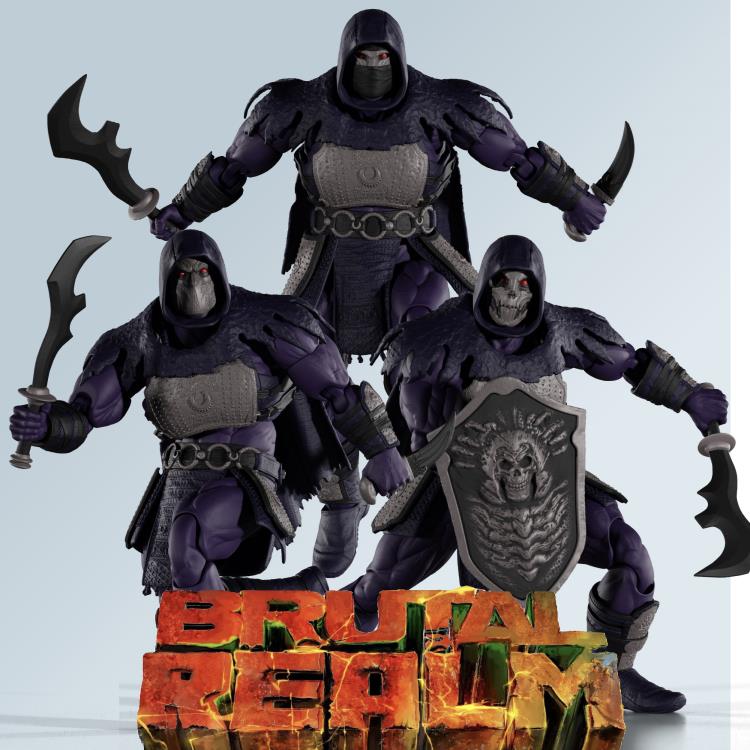 Brutal Realm The Shadow Army: The Shaddar 1/12 Scale Action Figure Gallery Image 8