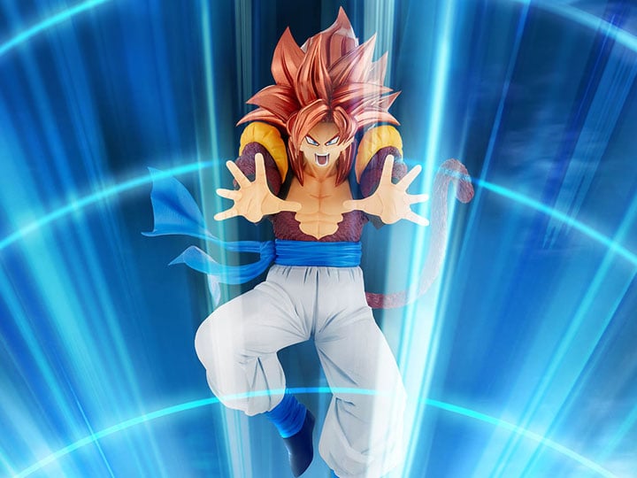Dragon Ball GT Blood of Saiyans Super Saiyan 4 Gogeta