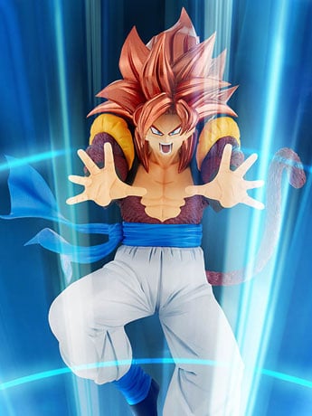 Dragon Ball GT Blood of Saiyans Super Saiyan 4 Gogeta