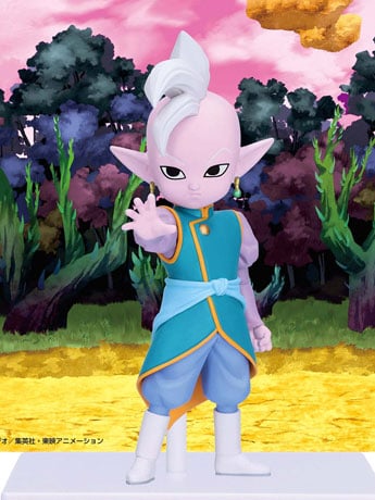Dragon Ball Daima Supreme Kai Mini Figure with Panel Gallery Image 2