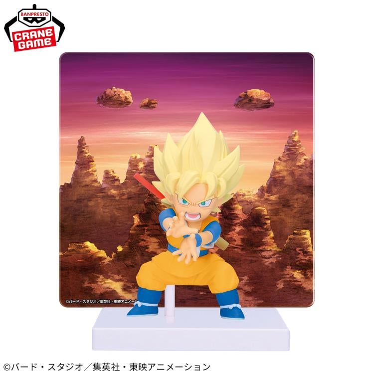 Dragon Ball Daima Goku Mini Figure with Panel Gallery Image 3