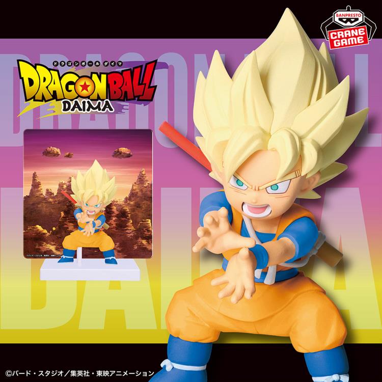 Dragon Ball Daima Goku Mini Figure with Panel Gallery Image 5