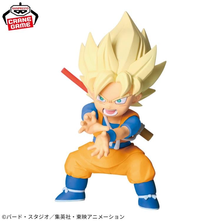 Dragon Ball Daima Goku Mini Figure with Panel Gallery Image 4