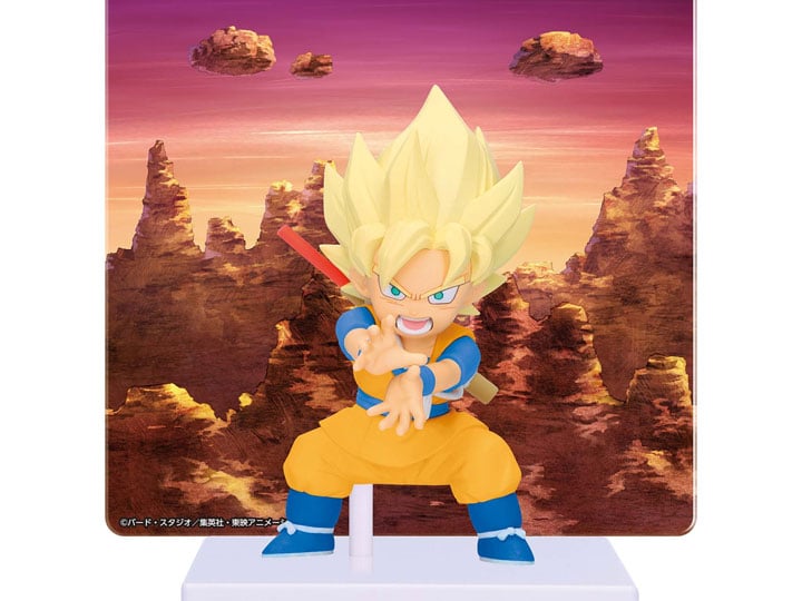 Dragon Ball Daima Goku Mini Figure with Panel Gallery Image 1