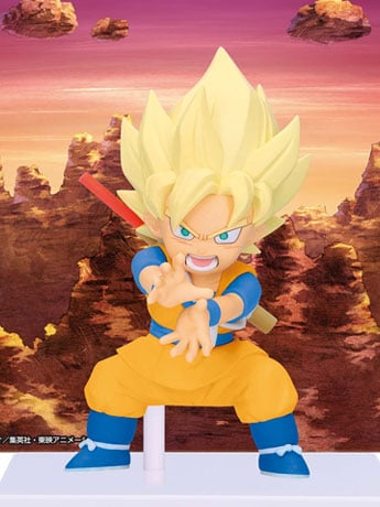 Dragon Ball Daima Goku Mini Figure with Panel Gallery Image 2
