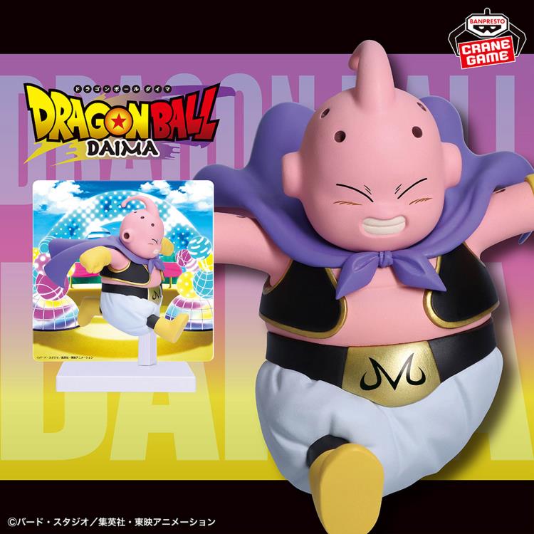 Dragon Ball Daima Majin Buu (Mini) Figure with Panel Gallery Image 5