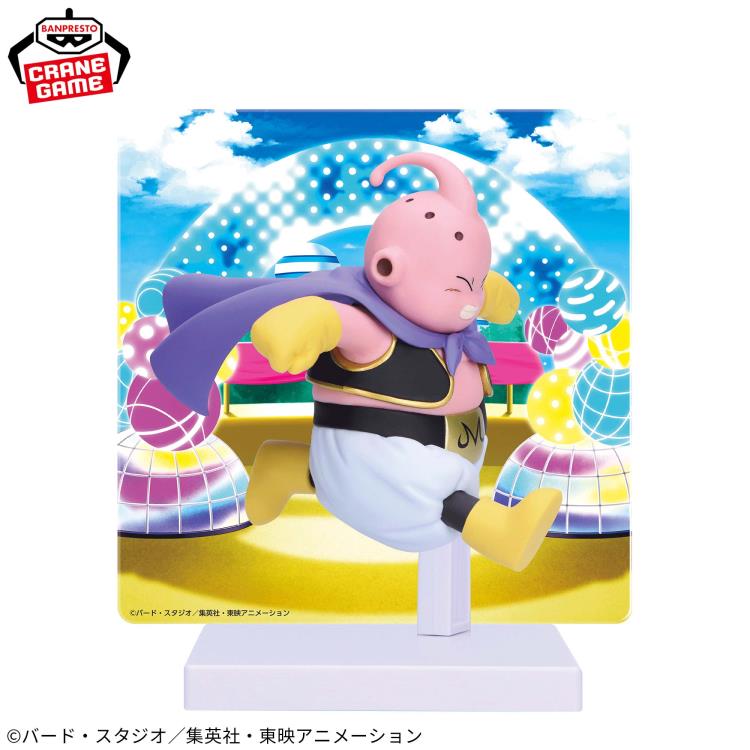 Dragon Ball Daima Majin Buu (Mini) Figure with Panel Gallery Image 3