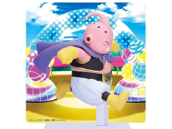 Dragon Ball Daima Majin Buu (Mini) Figure with Panel Gallery Image 1