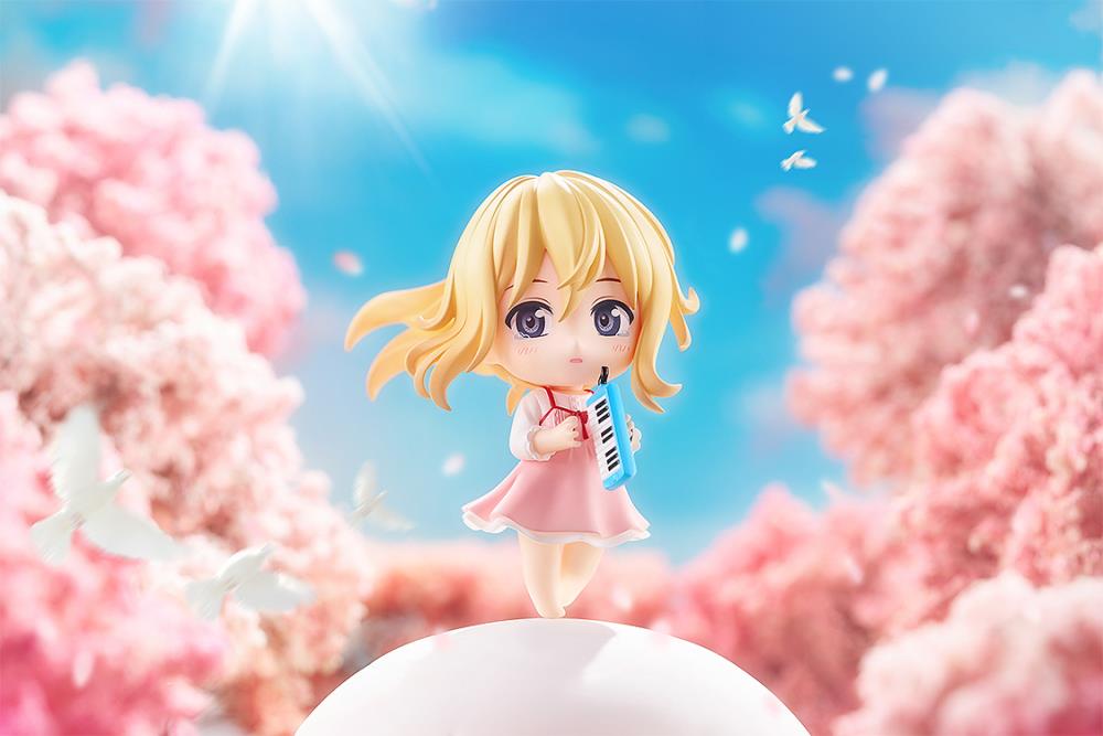 Your Lie in April Nendoroid Light Kaori Miyazono (Spring of Beginning Ver.) Gallery Image 8