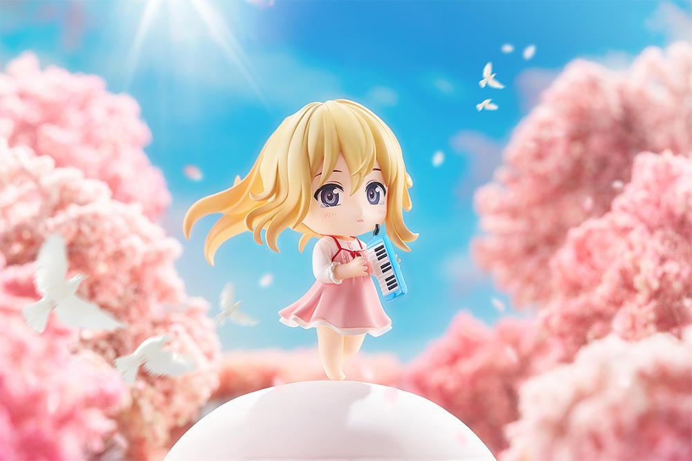 Your Lie in April Nendoroid Light Kaori Miyazono (Spring of Beginning Ver.) Gallery Image 9