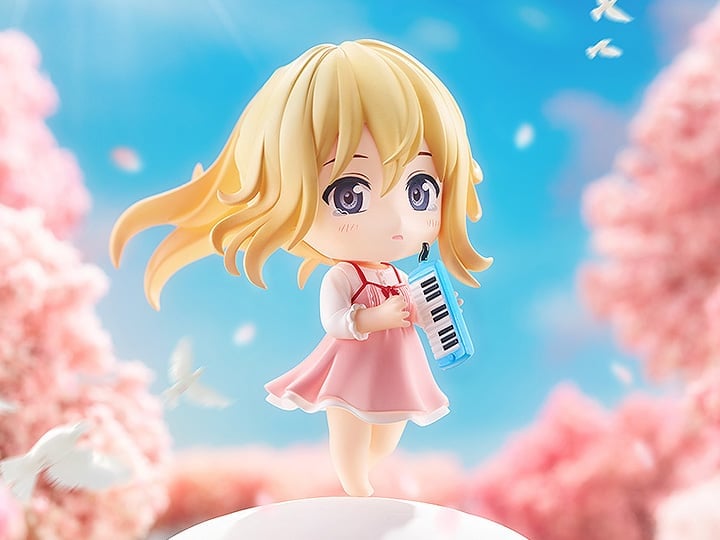 Your Lie in April Nendoroid Light Kaori Miyazono (Spring of Beginning Ver.) Gallery Image 1