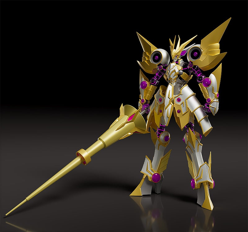 Yu-Gi-Oh! VRAINS Moderoid Accesscode Talker Model Kit Gallery Image 3