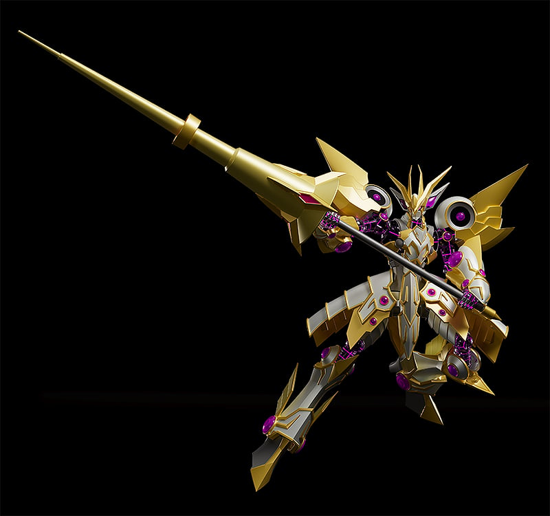 Yu-Gi-Oh! VRAINS Moderoid Accesscode Talker Model Kit Gallery Image 6