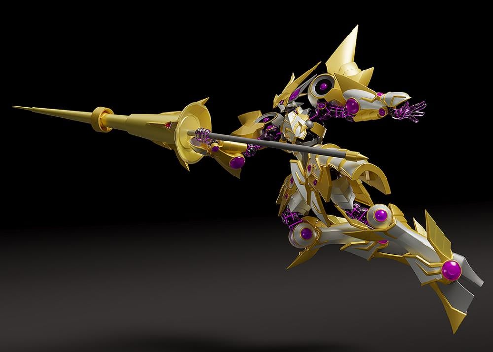 Yu-Gi-Oh! VRAINS Moderoid Accesscode Talker Model Kit Gallery Image 7