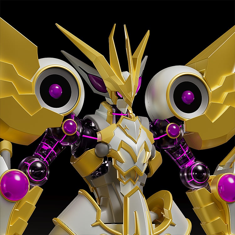 Yu-Gi-Oh! VRAINS Moderoid Accesscode Talker Model Kit Gallery Image 8