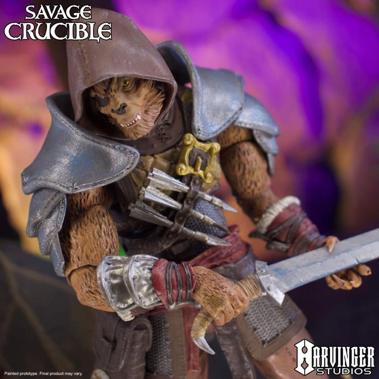 Savage Crucible Jaeger Action Figure