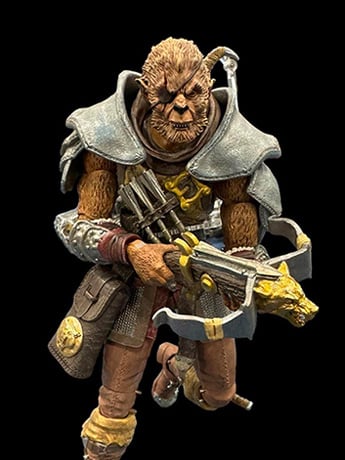 Savage Crucible Jaeger Action Figure Gallery Image 2