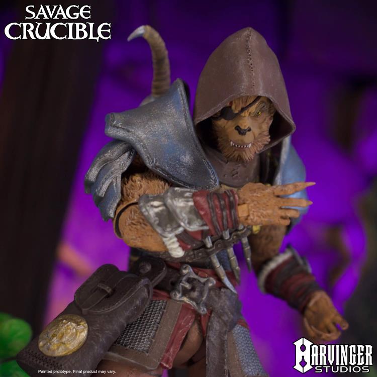 Savage Crucible Jaeger Action Figure