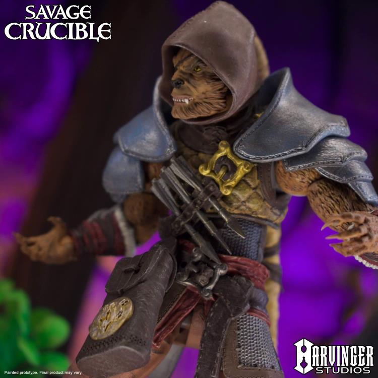 Savage Crucible Jaeger Action Figure