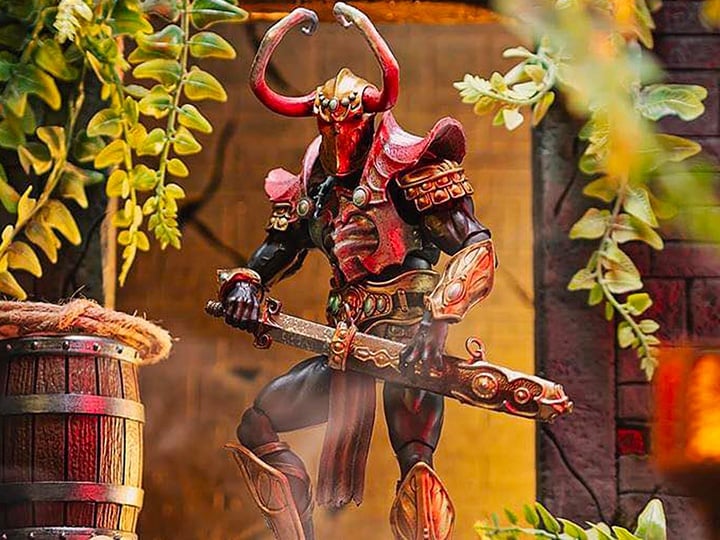 Savage Crucible Nashorn The Disinherited Action Figure Gallery Image 1