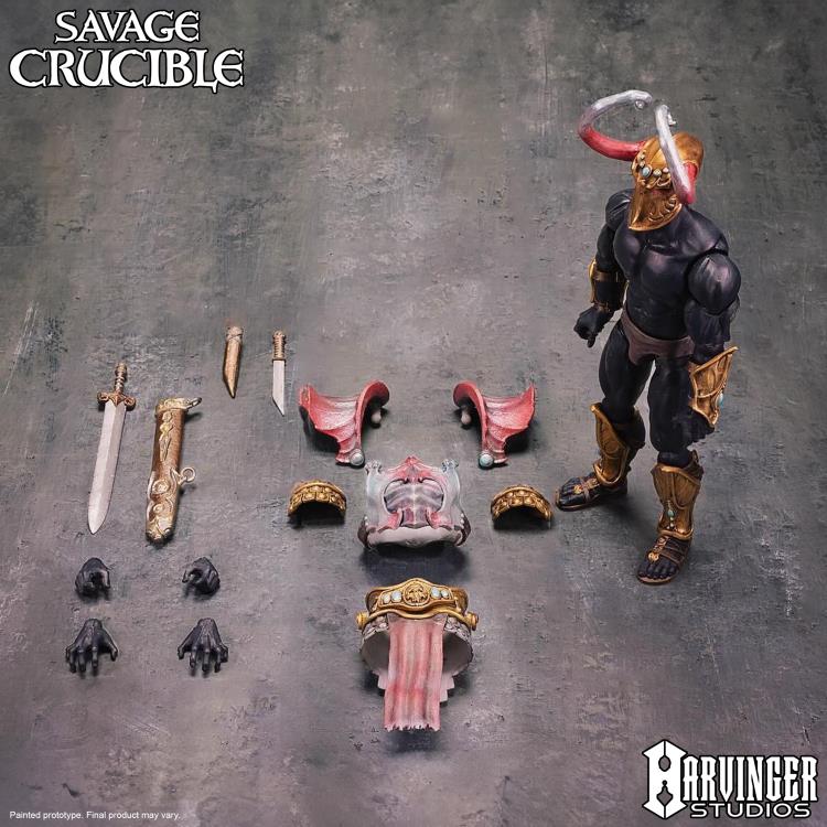 Savage Crucible Nashorn The Disinherited Action Figure