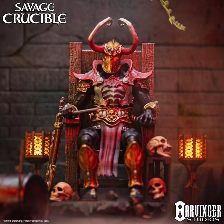 Savage Crucible Nashorn The Disinherited Action Figure