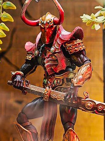 Savage Crucible Nashorn The Disinherited Action Figure
