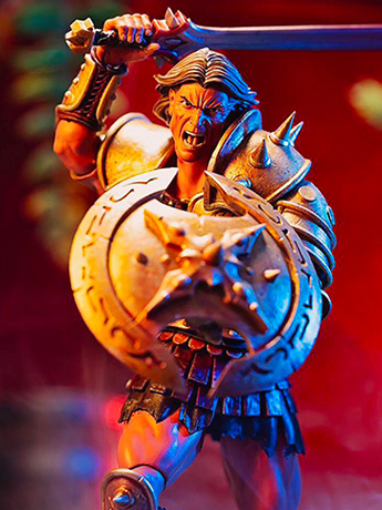 Savage Crucible Who-Man Action Figure Gallery Image 2